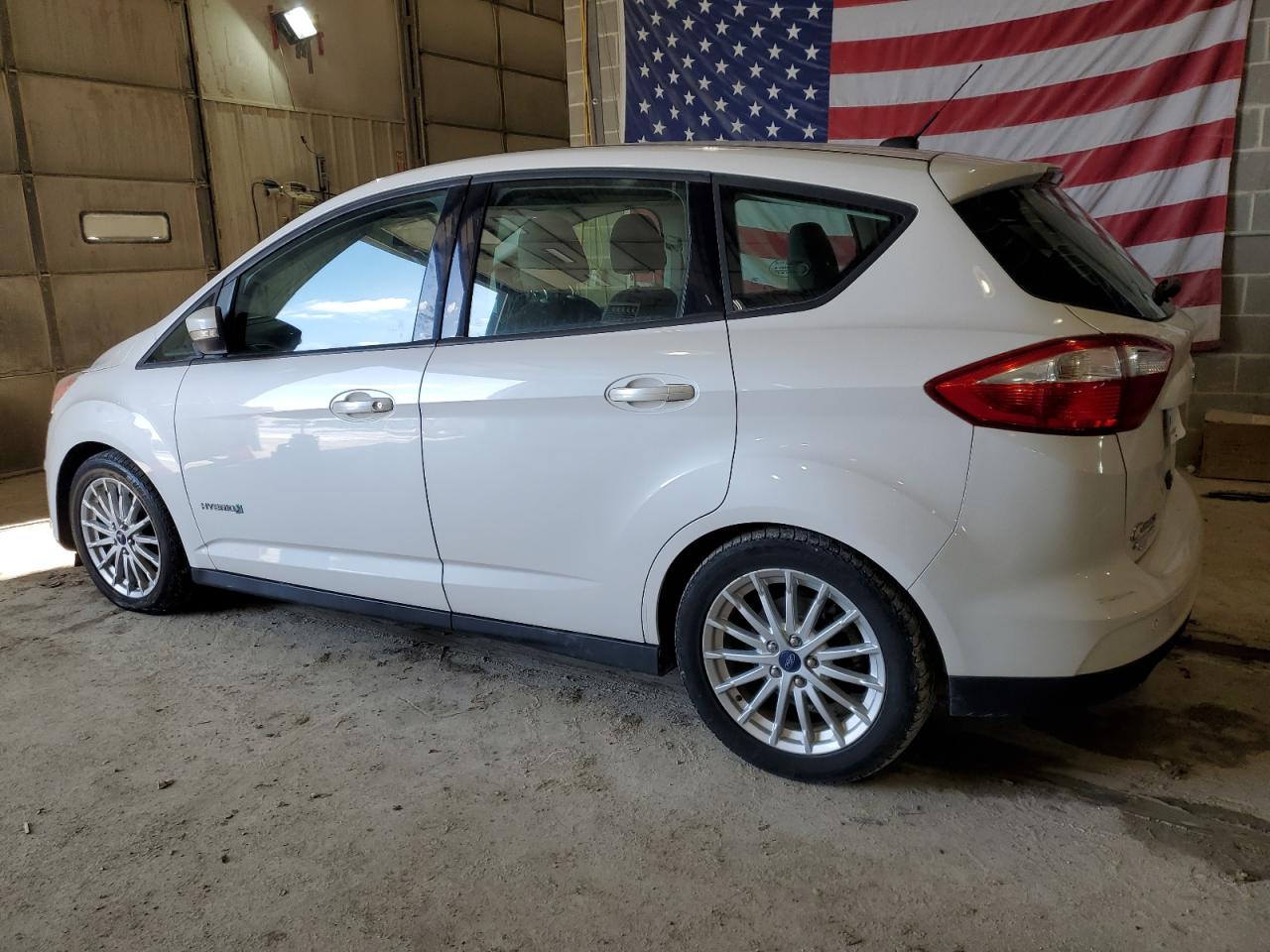 2013 Ford C-Max Se vin: 1FADP5AU9DL506108