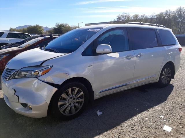 VIN 5TDDZ3DC2HS162069 2017 Toyota Sienna, Xle no.1