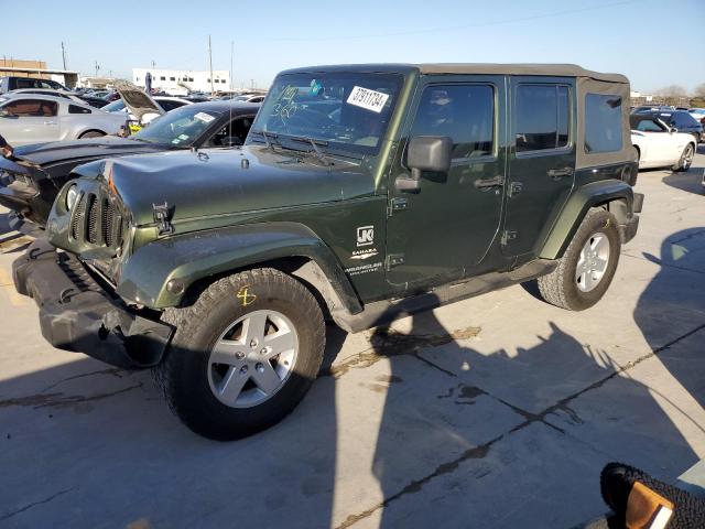 2007 Jeep Wrangler Sahara