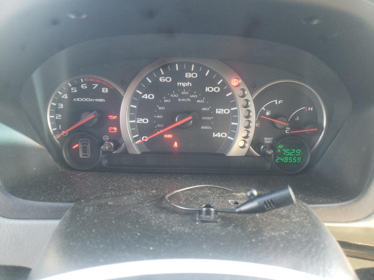 2HKYF18543H562269 2003 Honda Pilot Exl