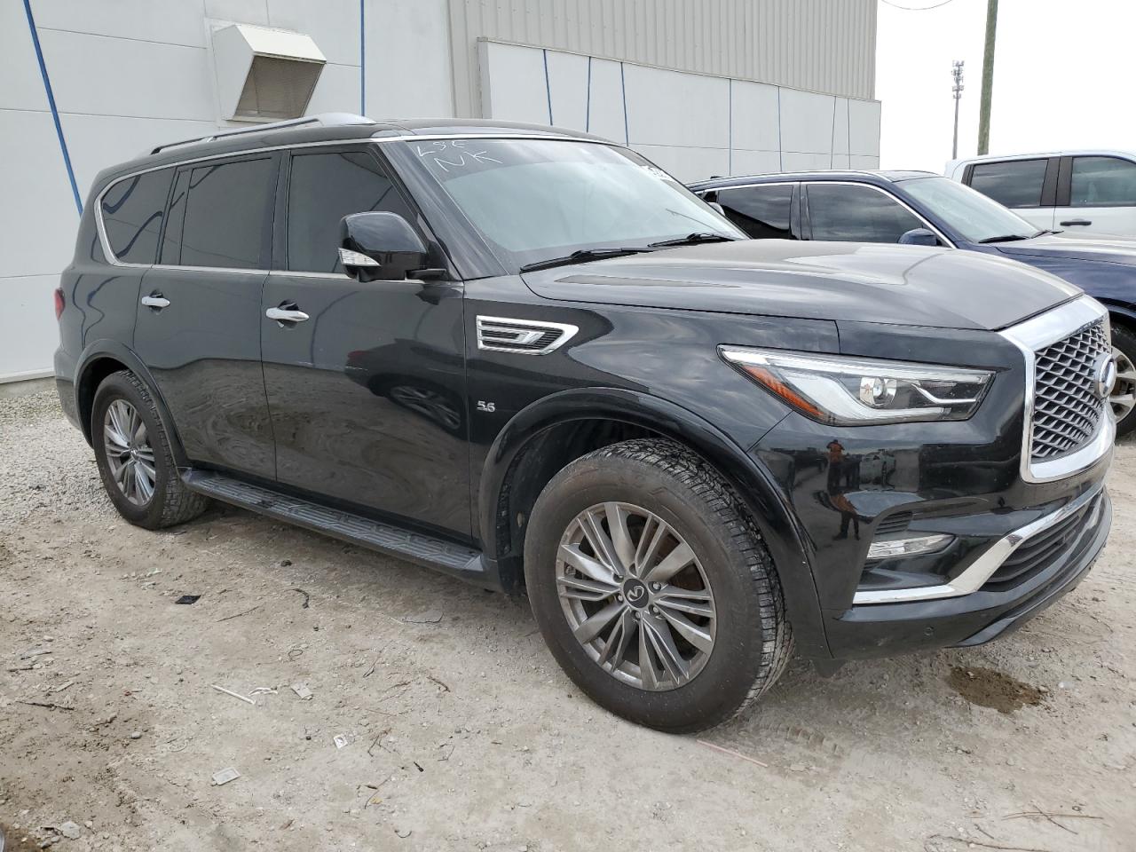 JN8AZ2NE7K9236044 2019 Infiniti Qx80 Luxe