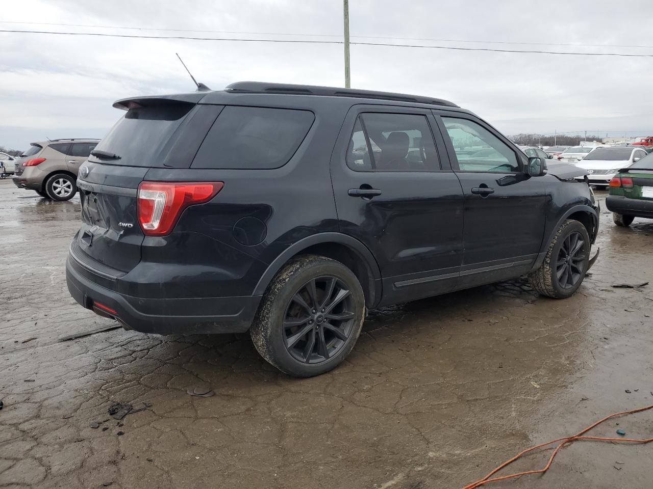 1FM5K8D81JGB84612 FORD EXPLORER 2018