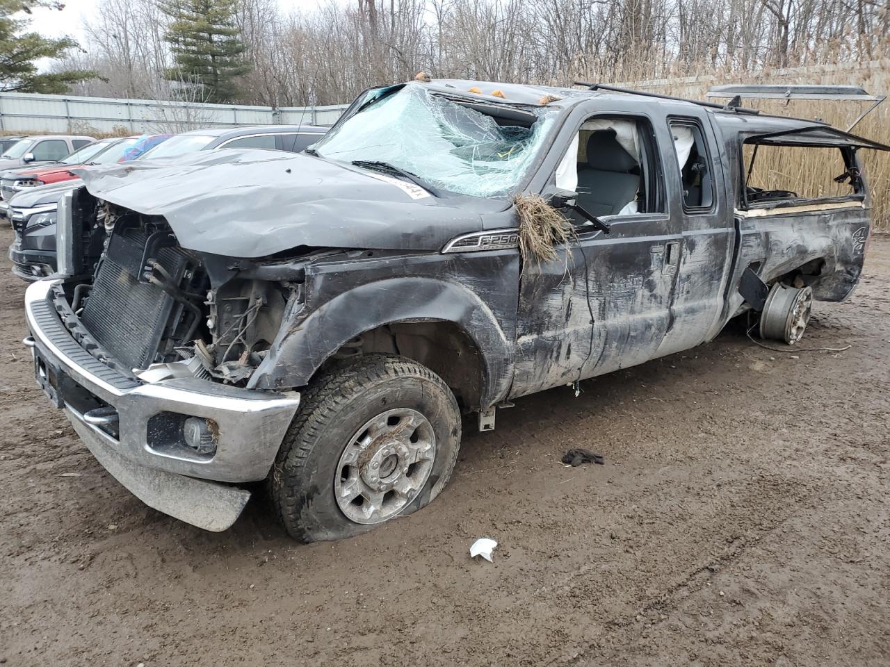 1FT7X2B63GED22622 FORD F250 2016