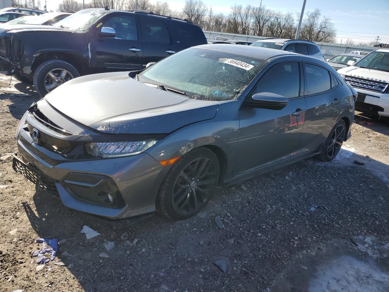 SHHFK7H96LU417871 HONDA CIVIC 2020