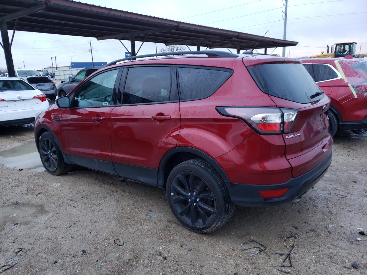 1FMCU9J96HUD19910 FORD ESCAPE 2017