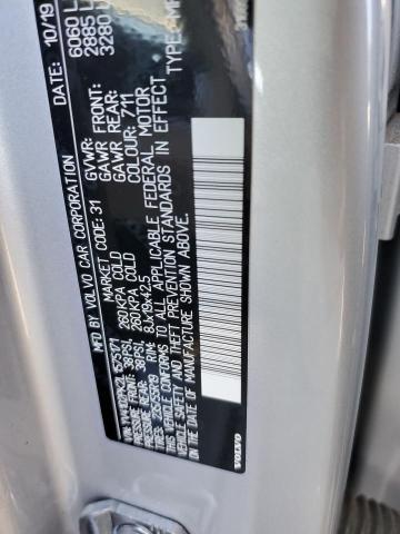 2020 VOLVO XC90 T5 MO - YV4102PK2L1575171