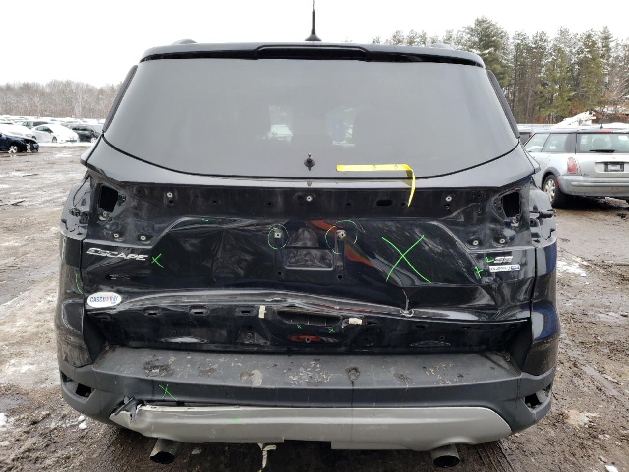 1FMCU9GDXJUD11813 FORD ESCAPE 2018