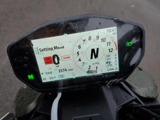 2023 DUCATI STREETFIGH ZDMFAKYW4PB004714