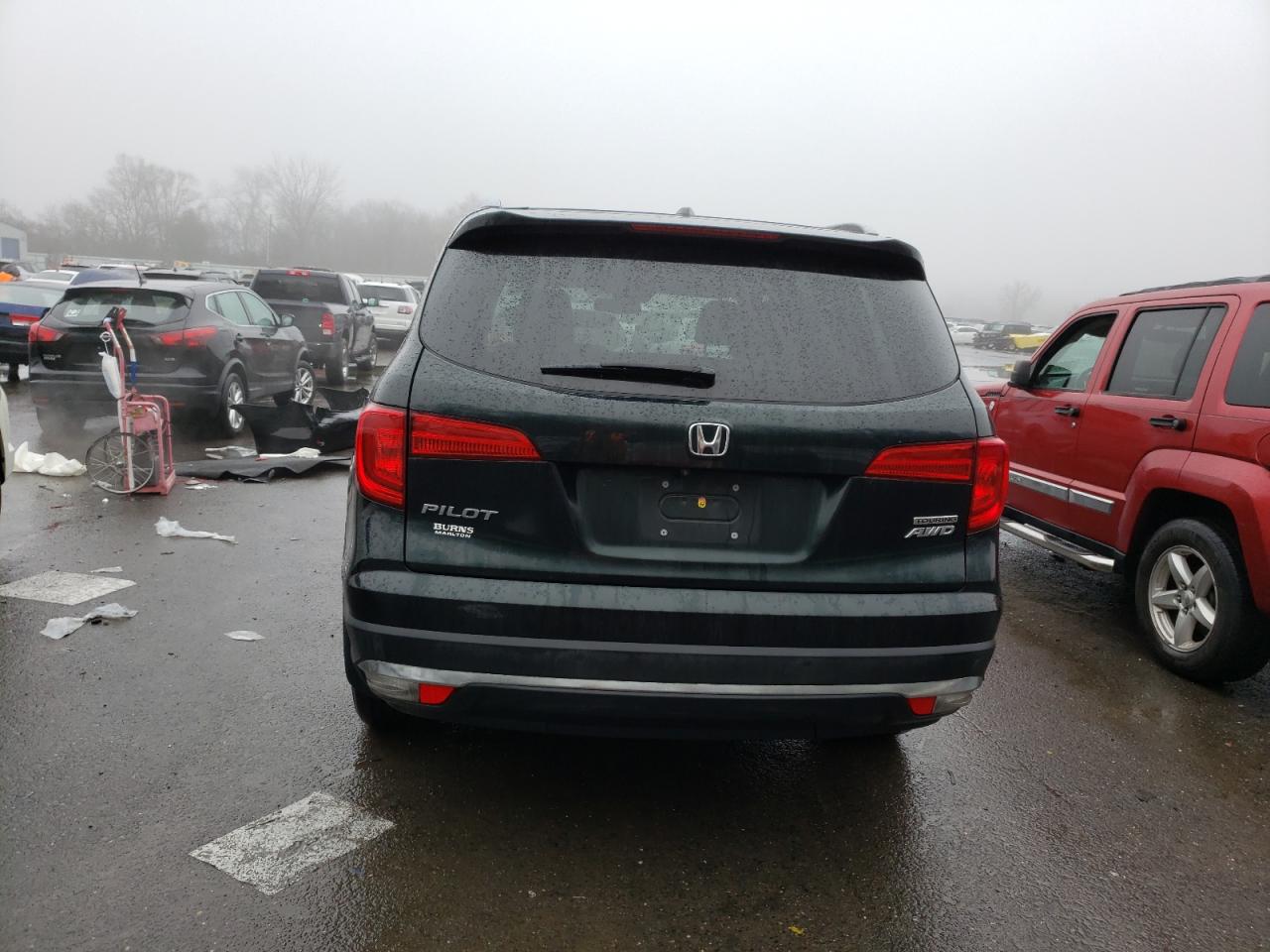 5FNYF6H96HB041933 HONDA PILOT 2017