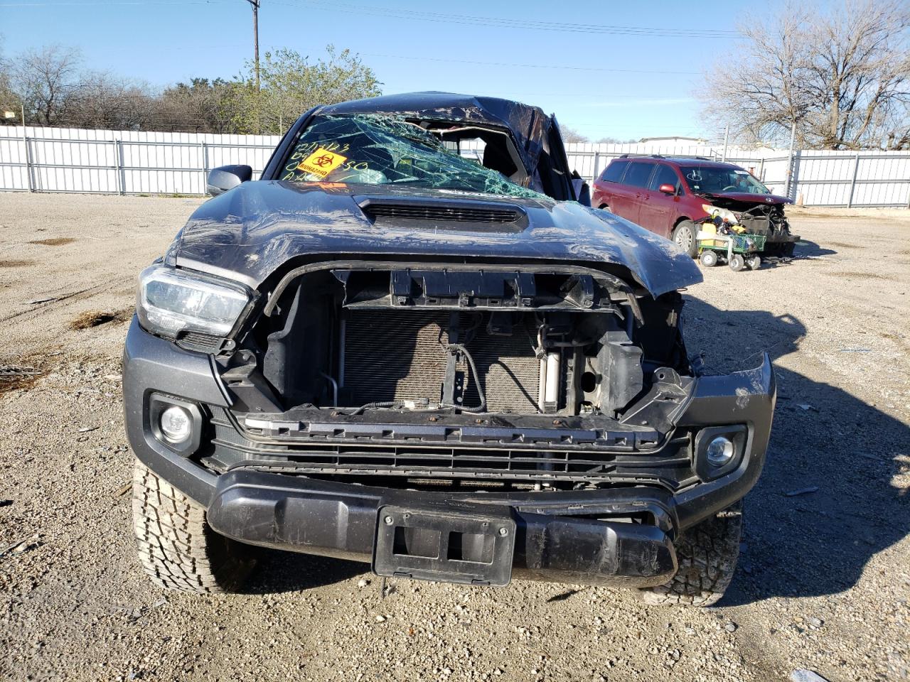 5TFAZ5CN7MX109860 TOYOTA TACOMA 2021