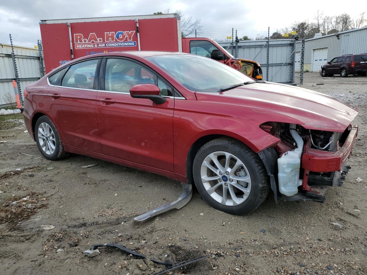 3FA6P0HD2KR107797 FORD FUSION 2019
