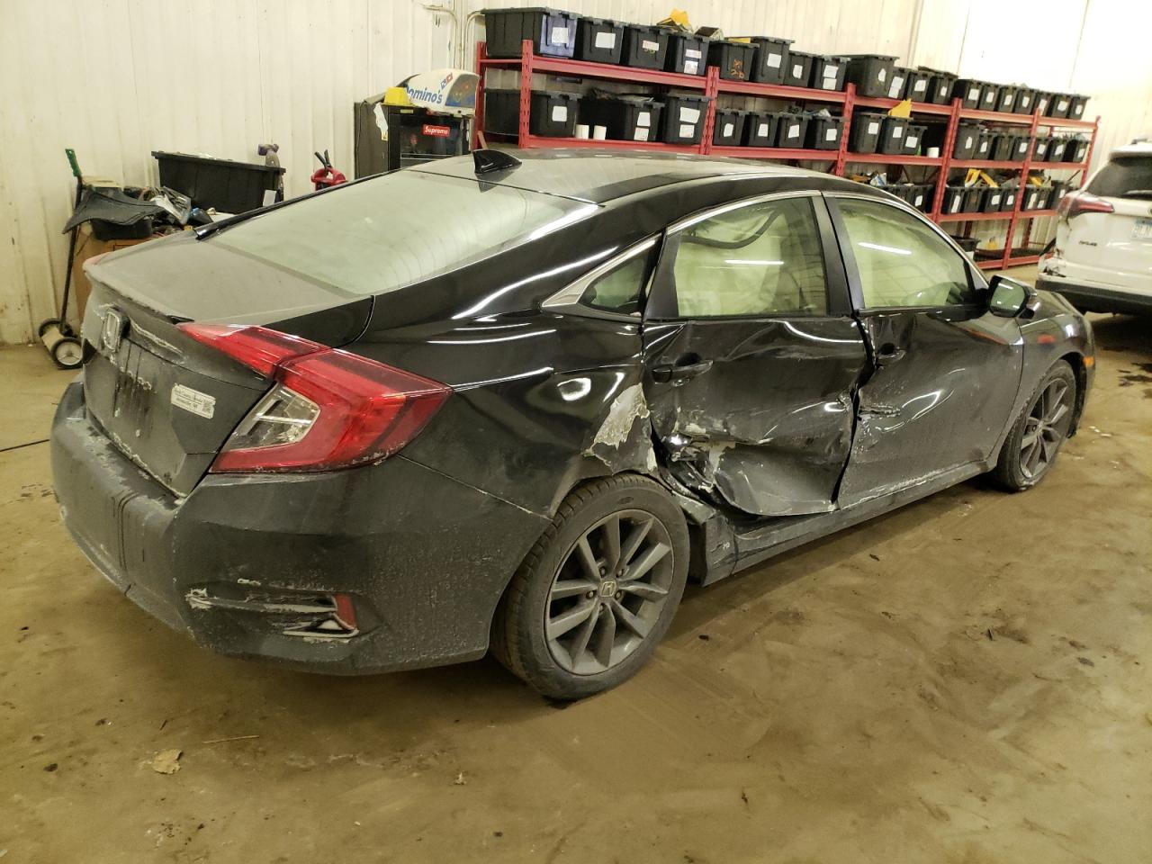 JHMFC1F34KX003405 HONDA CIVIC 2019