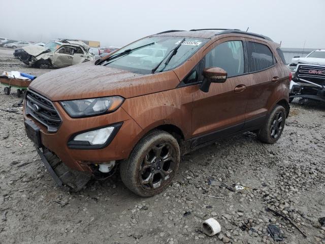 2018 FORD ECOSPORT S MAJ6P1CL3JC233314