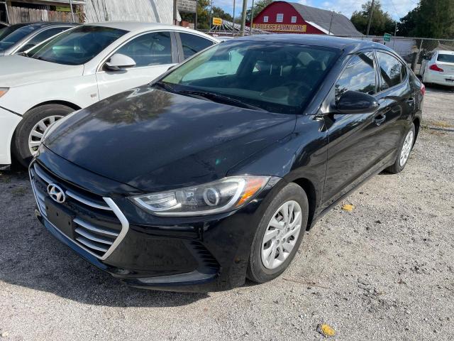 5NPD74LF6JH324840 | 2018 Hyundai elantra se