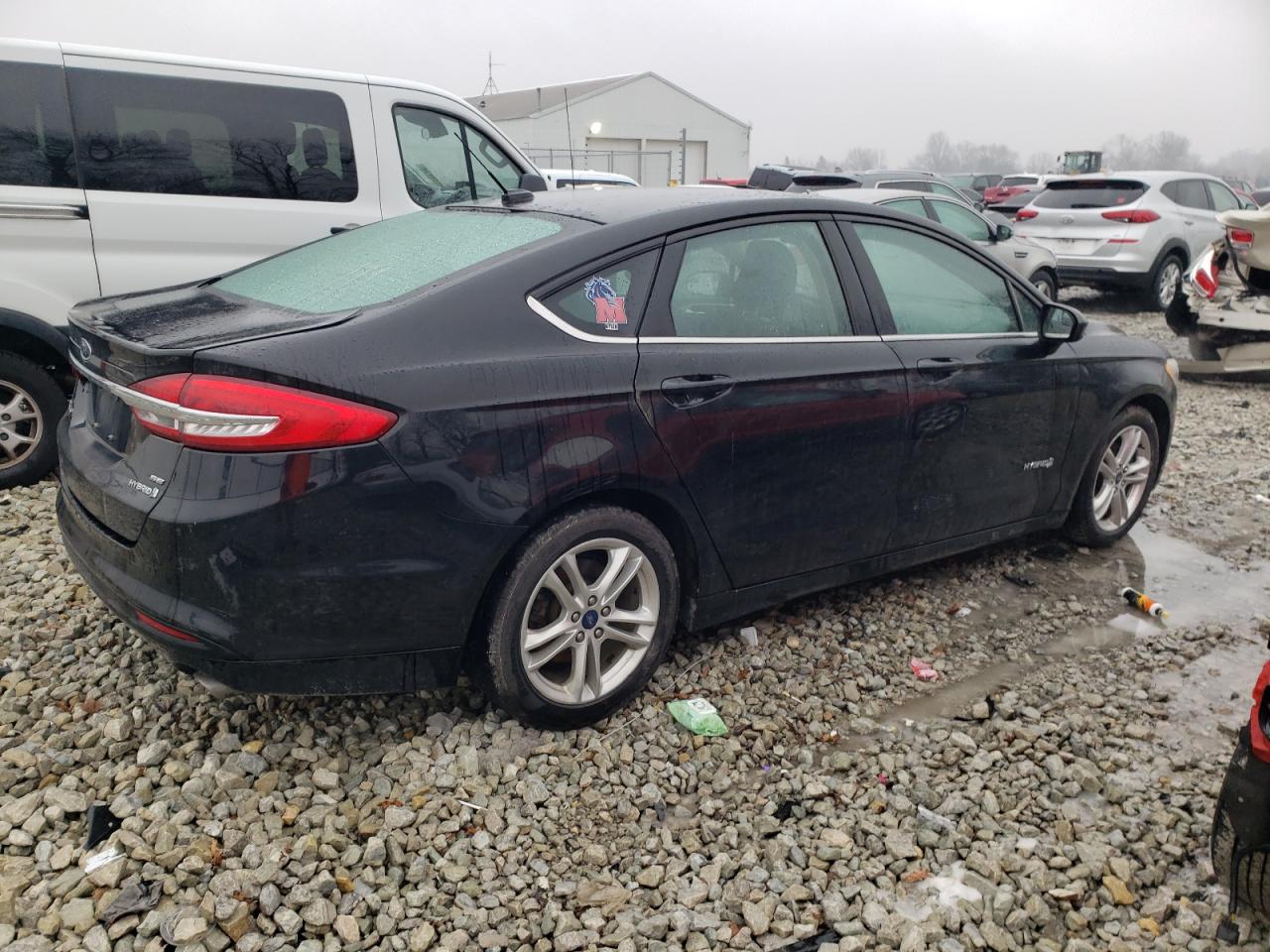 3FA6P0LU8JR227450 FORD FUSION 2018