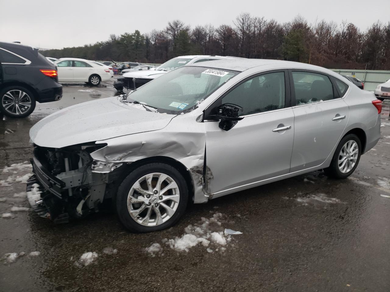 3N1AB7AP0KY416239 NISSAN SENTRA 2019