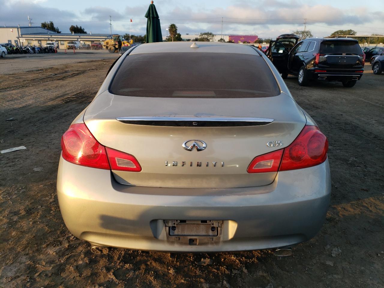 JNKBV61E88M204037 2008 Infiniti G35