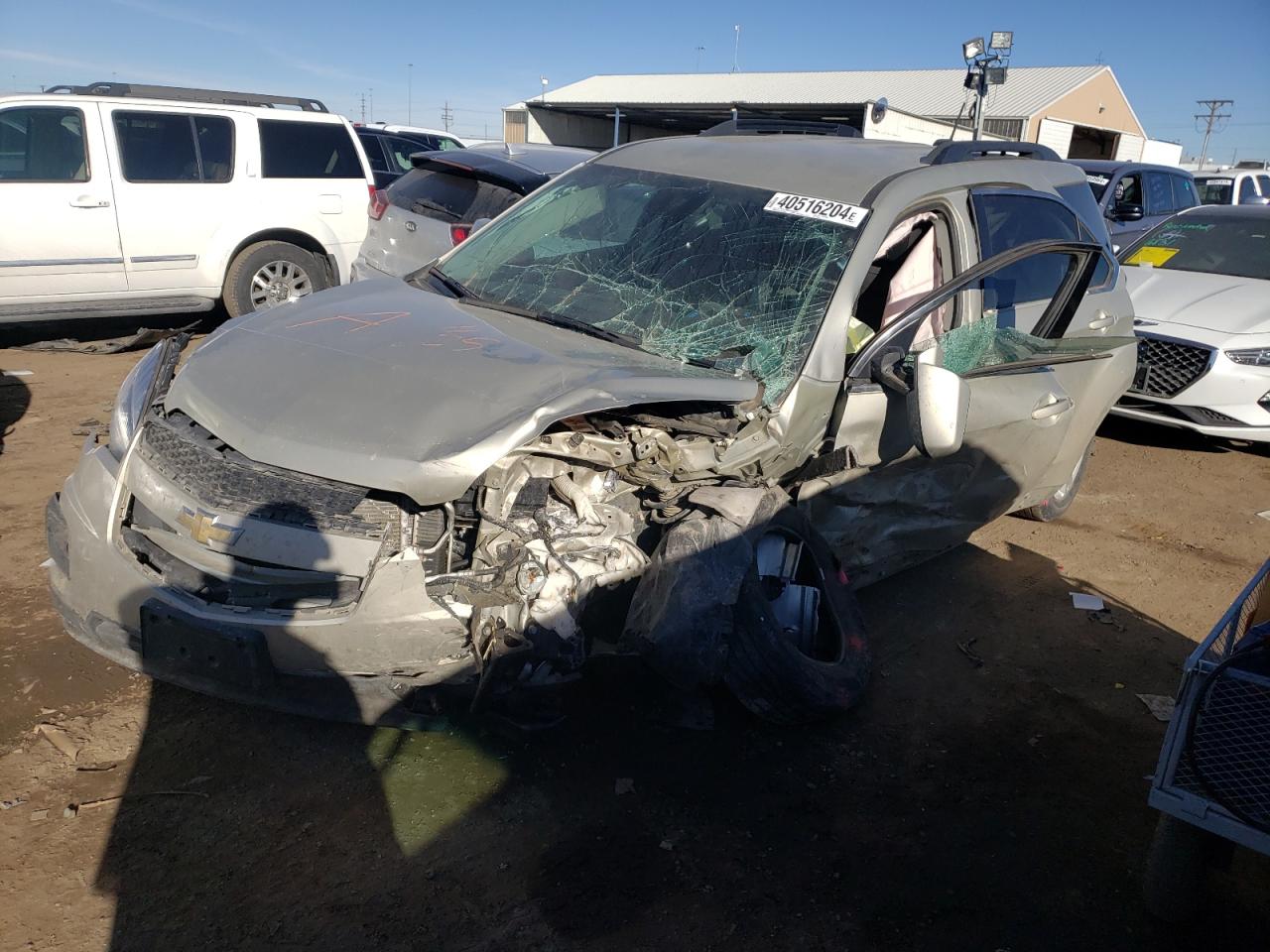 2GNFLFEK6F6100870 2015 Chevrolet Equinox Lt