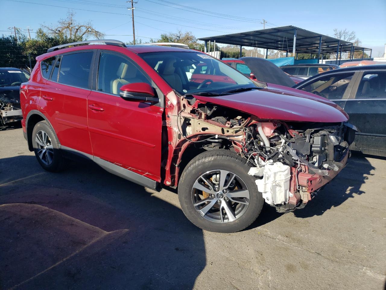 2T3WFREV2JW432653 TOYOTA RAV4 2018