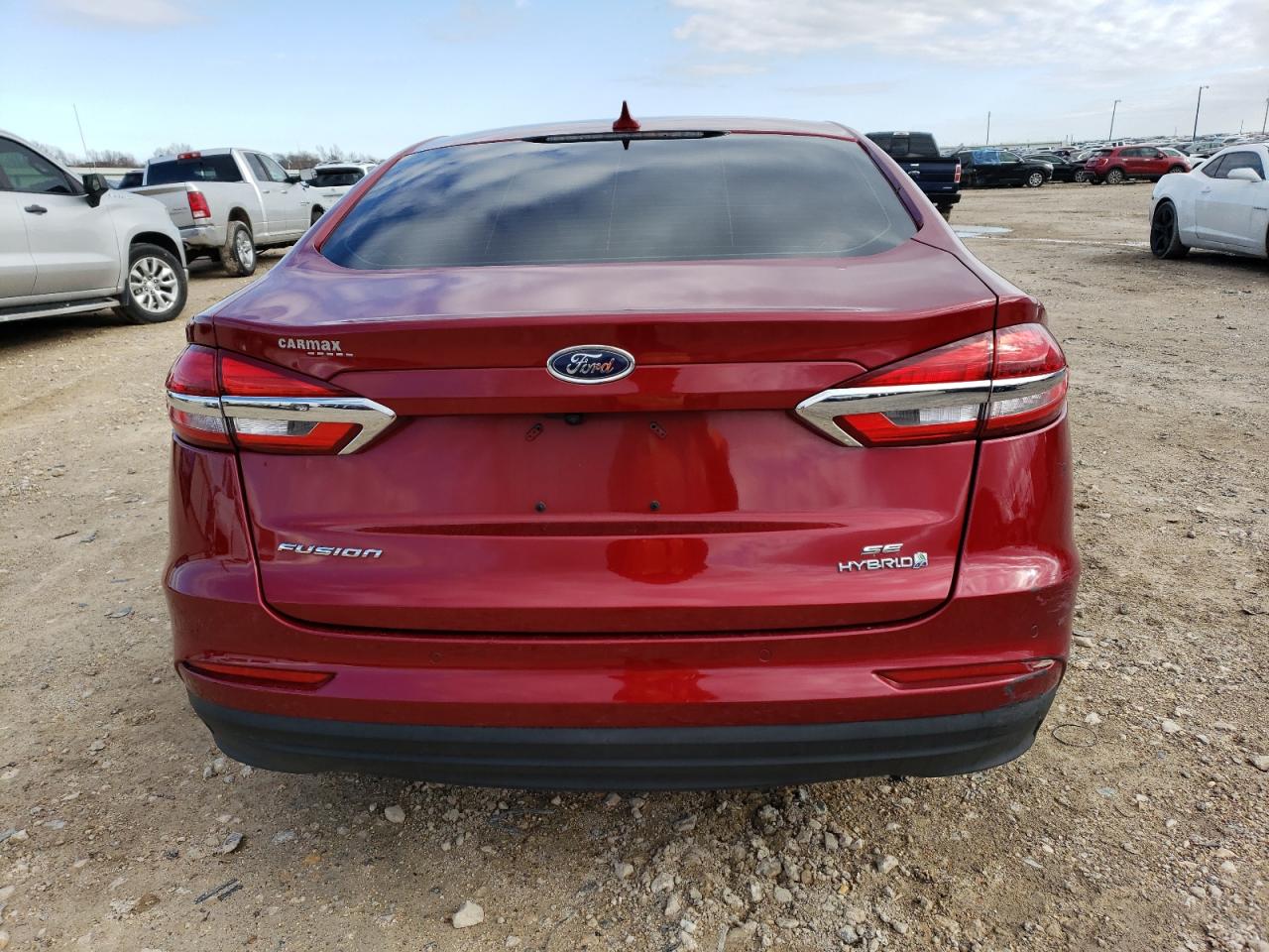 3FA6P0LU3KR188753 FORD FUSION 2019