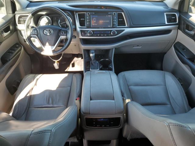 VIN 5TDJKRFH8ES018444 2014 Toyota Highlander, Xle no.8