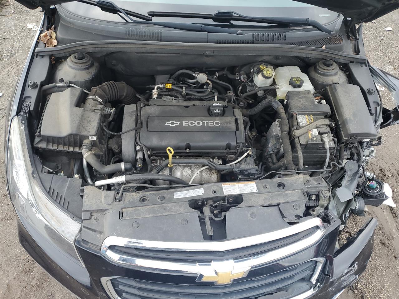 1G1PC5SG8G7207386 CHEVROLET CRUZE 2016