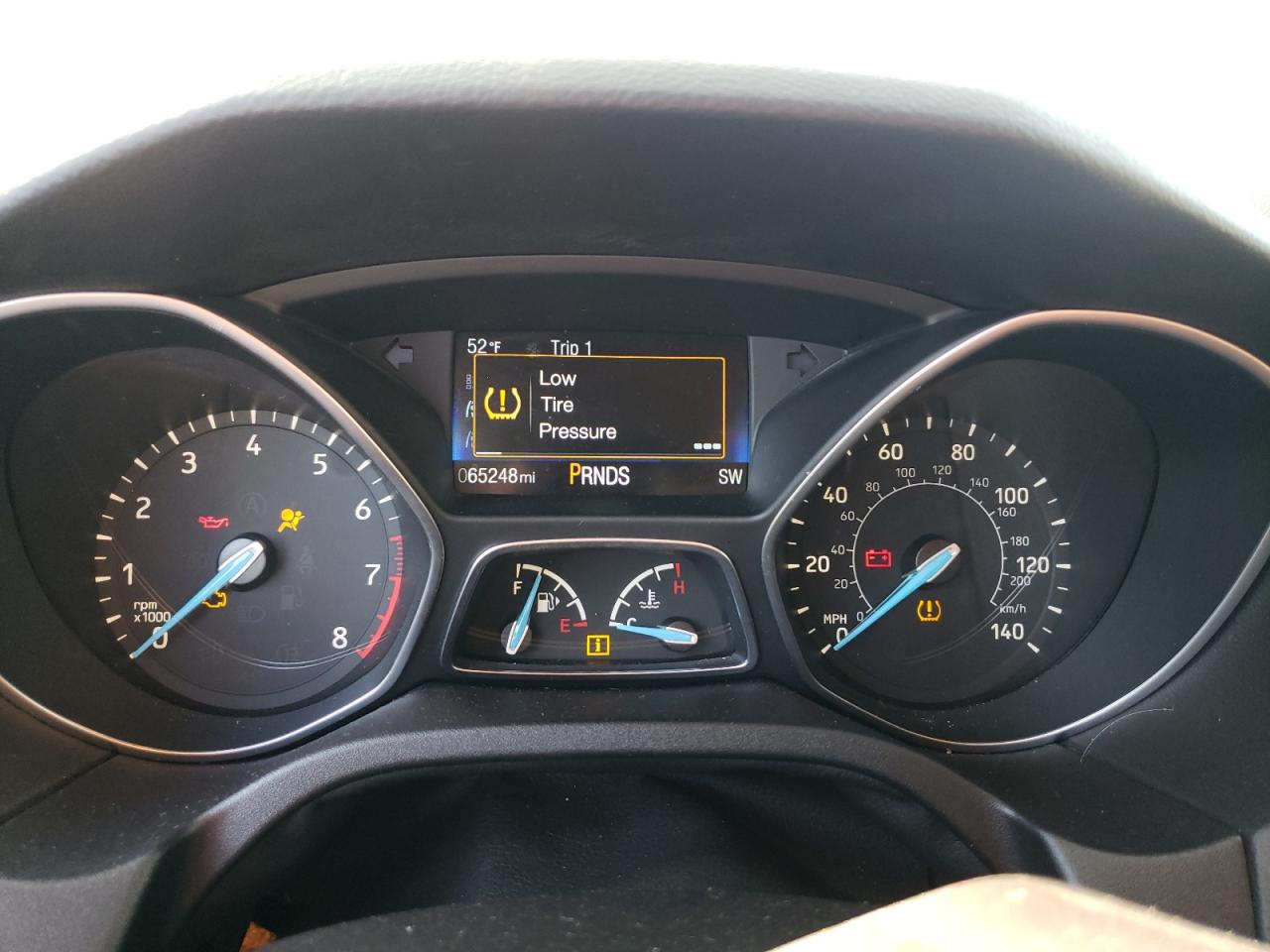 1FADP3F28GL387869 FORD FOCUS 2016