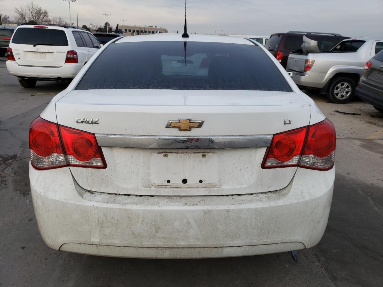 1G1PC5SB3E7118388 2014 Chevrolet Cruze Lt