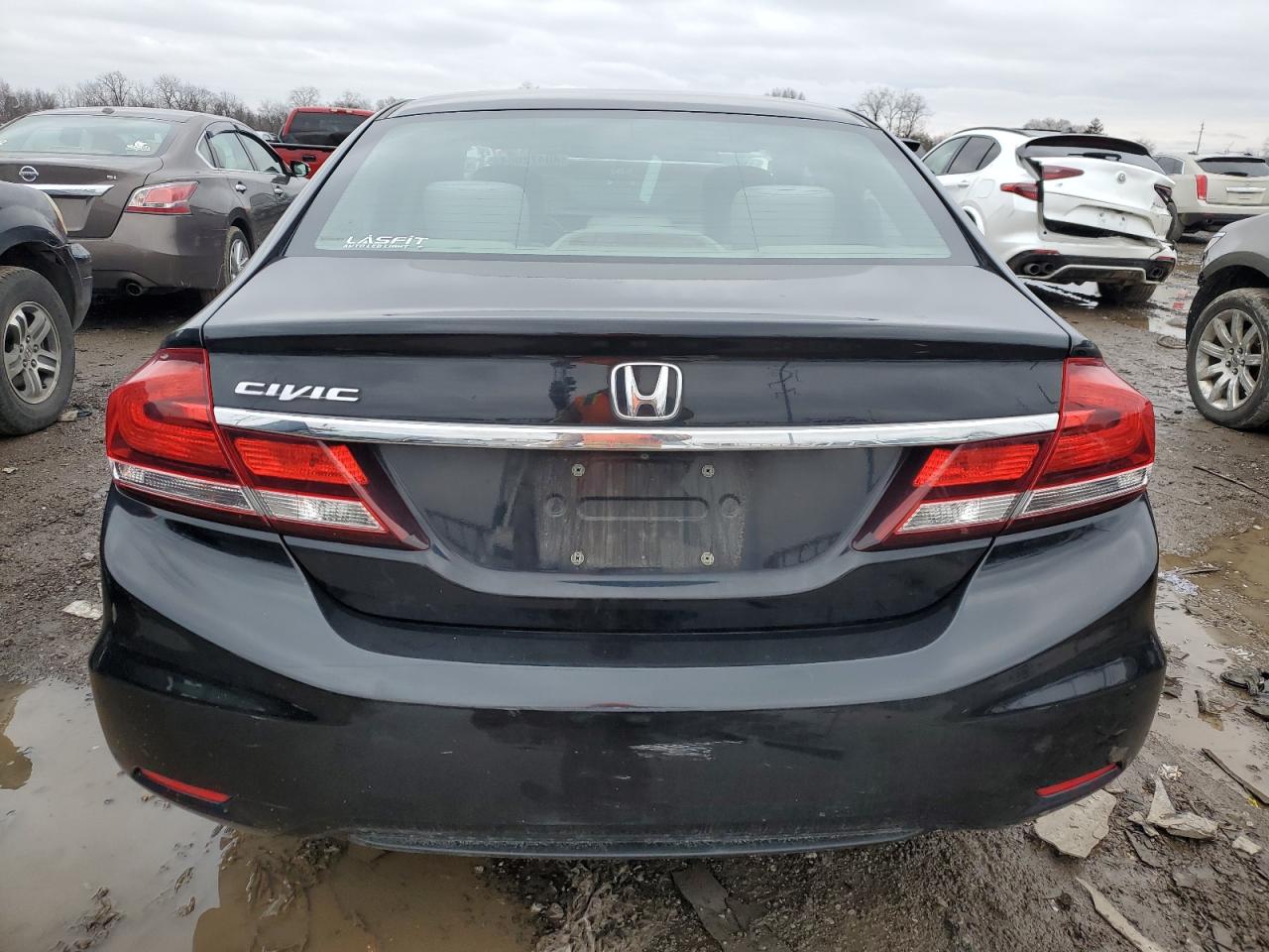 19XFB2F53EE005498 2014 Honda Civic Lx