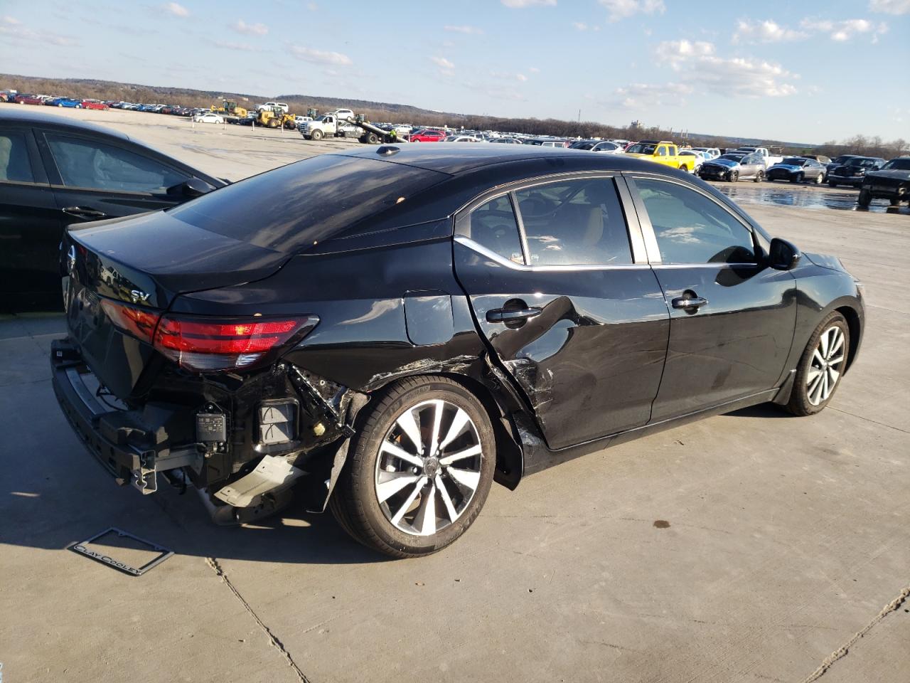 3N1AB8CV1PY234493 NISSAN SENTRA 2023