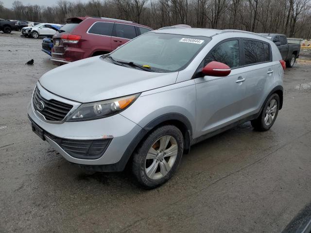 2011 Kia Sportage Lx VIN: KNDPB3A20B7054726 Lot: 40260644