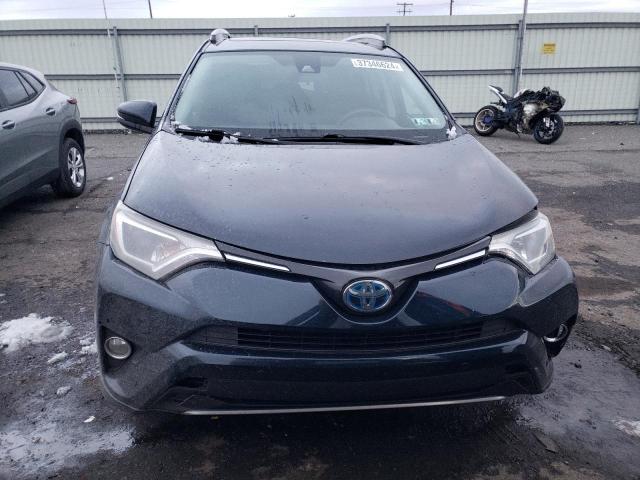 JTMRJREV8JD153880 | 2018 TOYOTA RAV4 HV LE