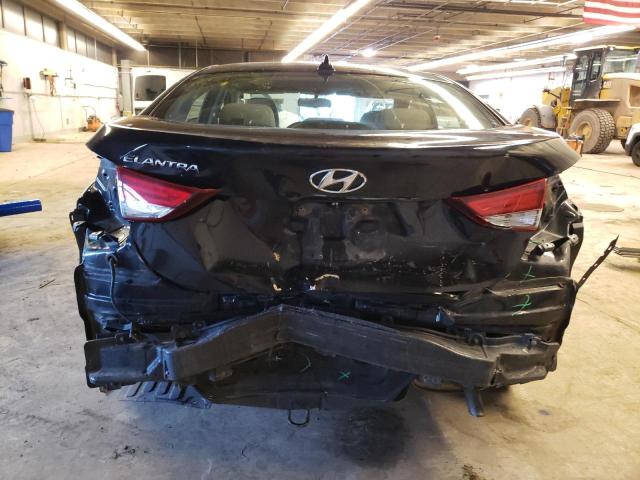 KMHDH4AE6GU566349 | 2016 HYUNDAI ELANTRA SE