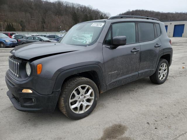 2018 Jeep Renegade Latitude