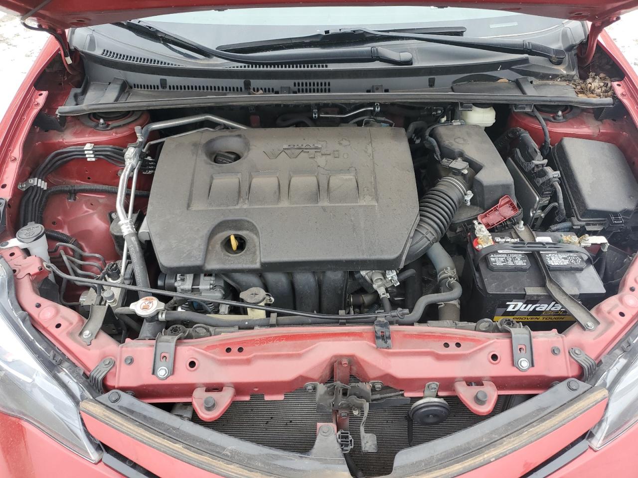 2T1BURHE9HC955320 TOYOTA COROLLA 2017