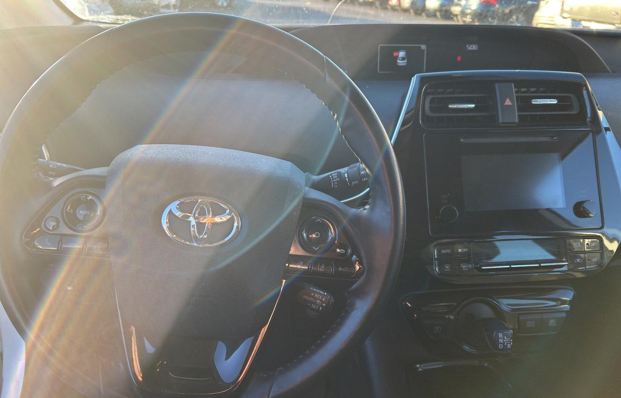 JTDKARFU1K3070550 TOYOTA PRIUS 2019