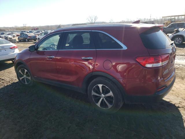 2016 KIA SORENTO EX - 5XYPHDA18GG007031