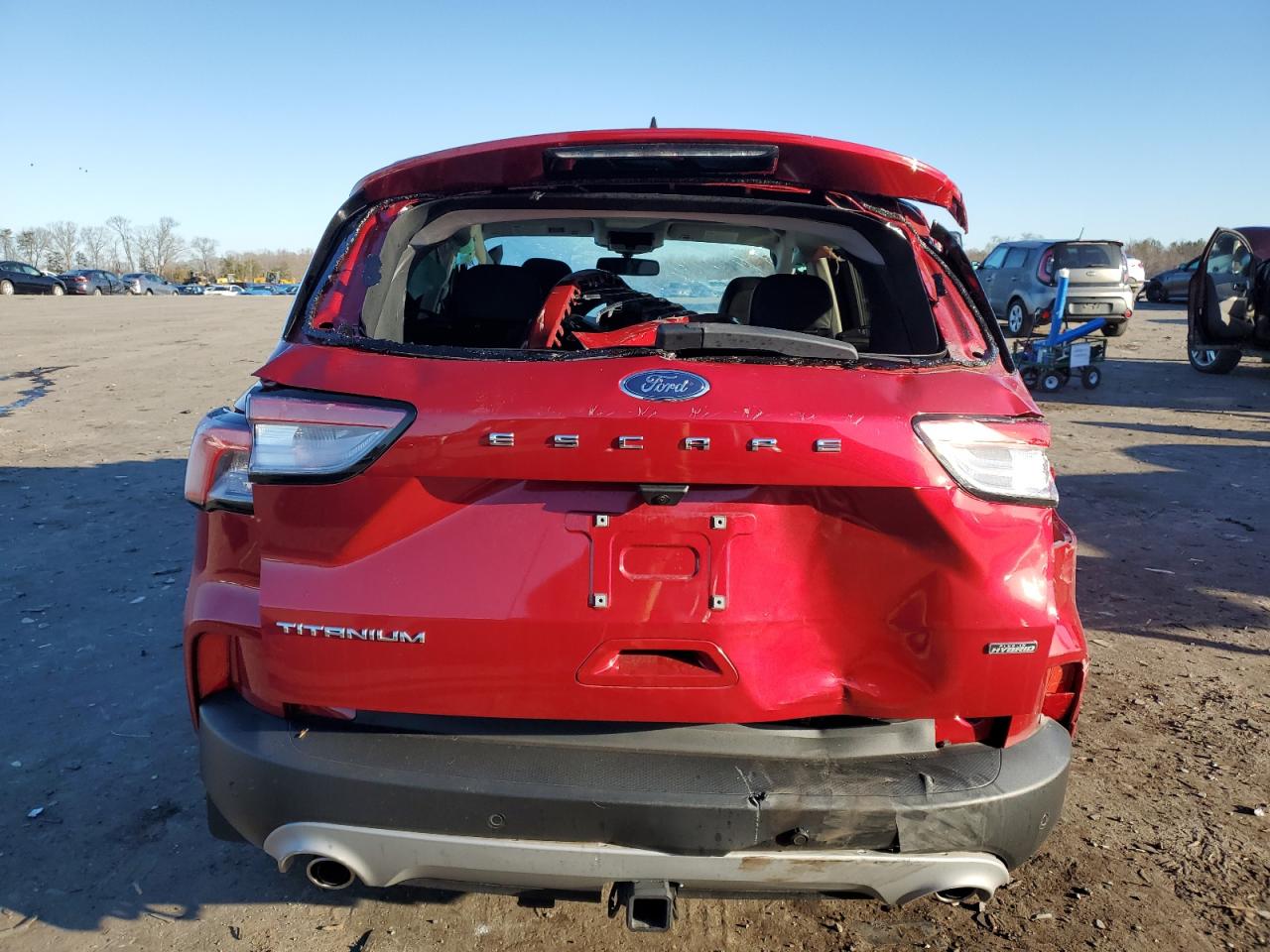 1FMCU0LZ6NUA72473 FORD ESCAPE 2022