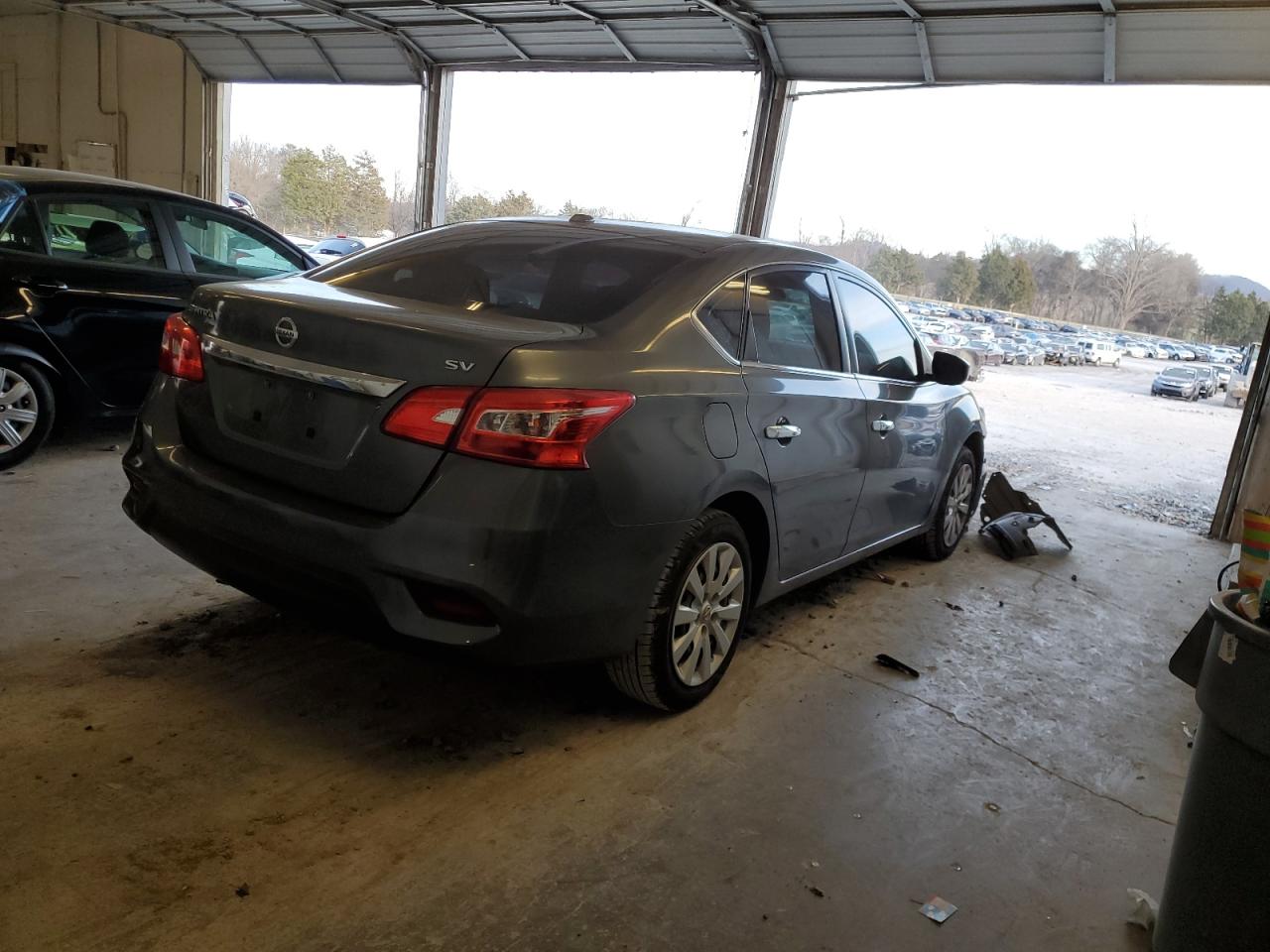 3N1AB7AP4HL670218 NISSAN SENTRA 2017