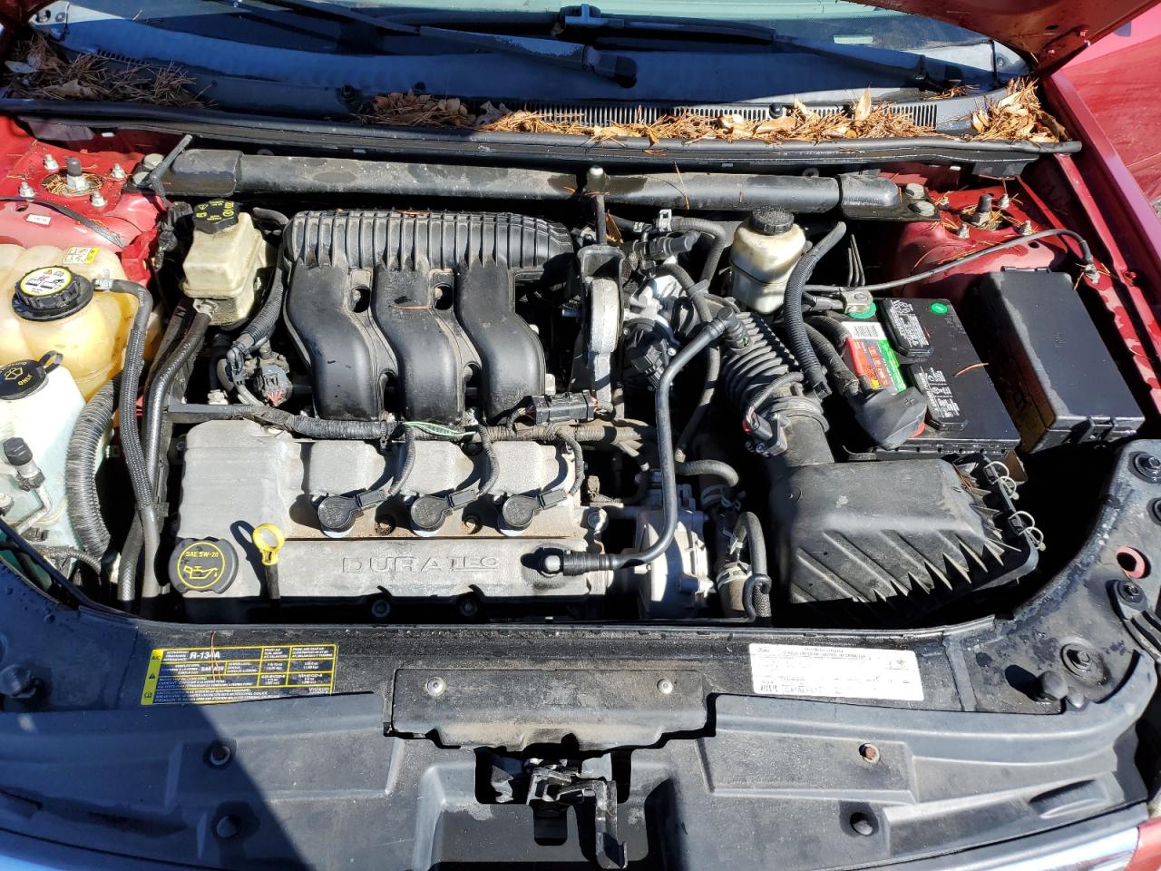 1FAFP23186G118910 2006 Ford Five Hundred Se