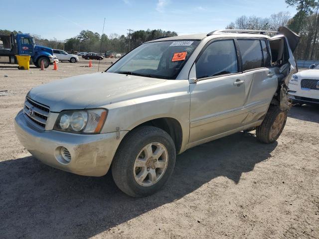 2002 Toyota Highlander Limited