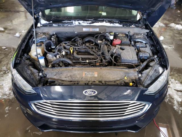 2020 FORD FUSION SE - 3FA6P0HDXLR197461