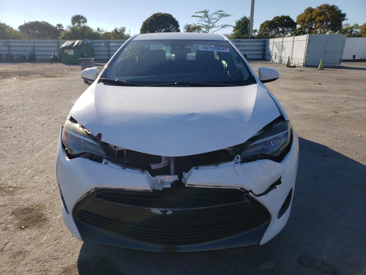 2T1BURHE3JC039724 TOYOTA COROLLA 2018