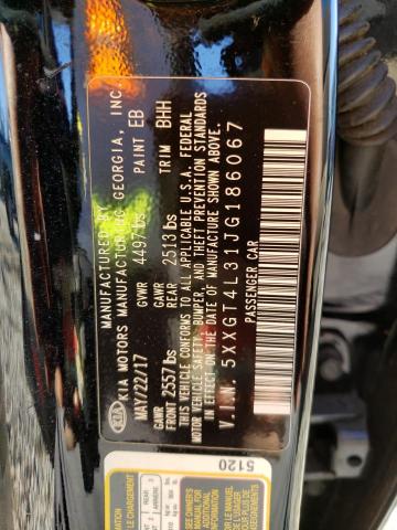 2018 KIA OPTIMA LX - 5XXGT4L31JG186067