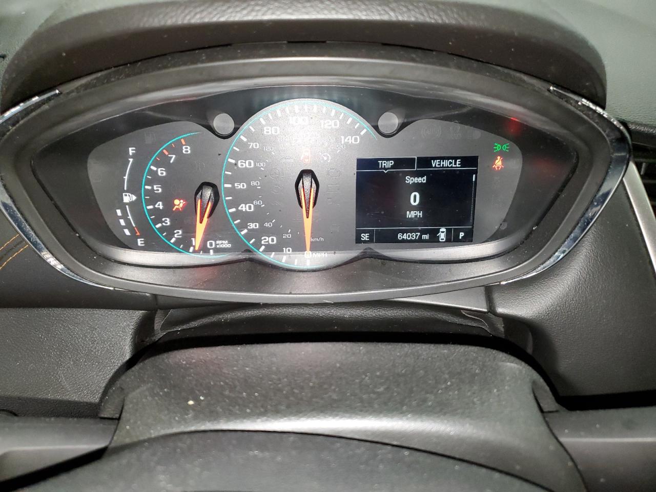 3GNCJLSB6HL195330 CHEVROLET TRAX 2017