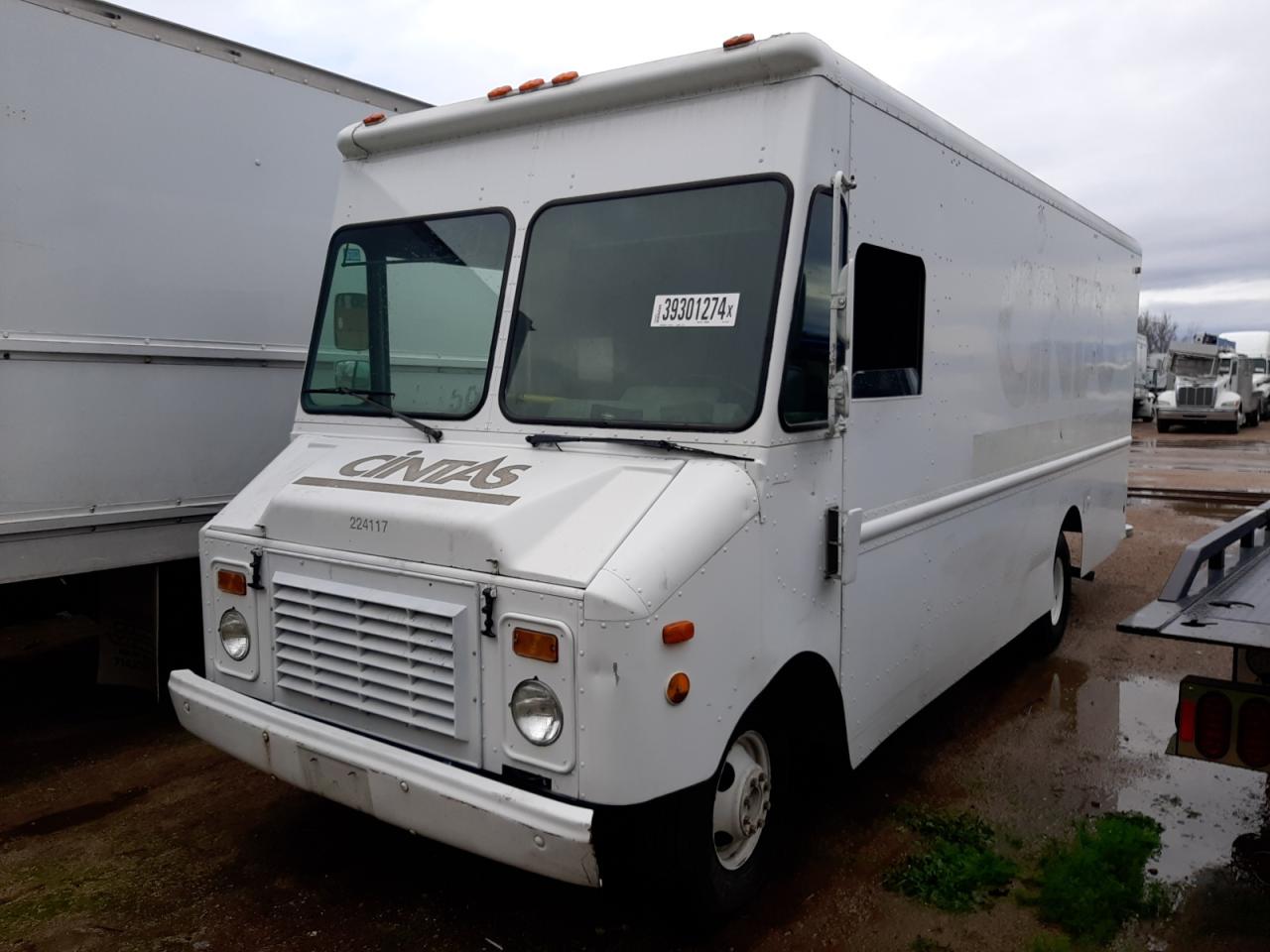 Chevy p hot sale series van