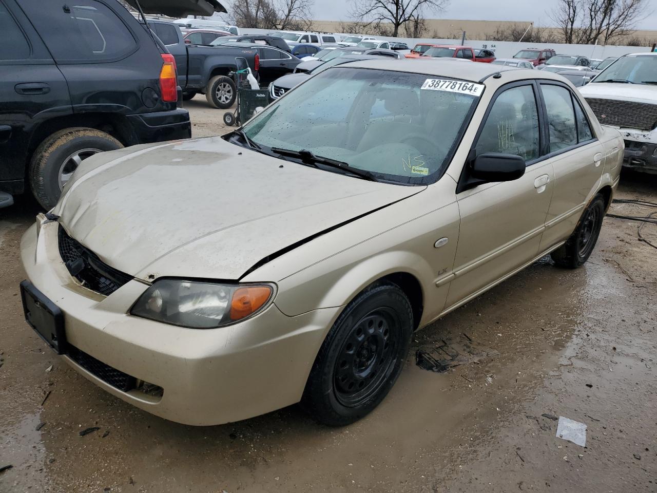 jm1bj225x21602797 JM1BJ225X21602797 2002 Mazda Protege Dx