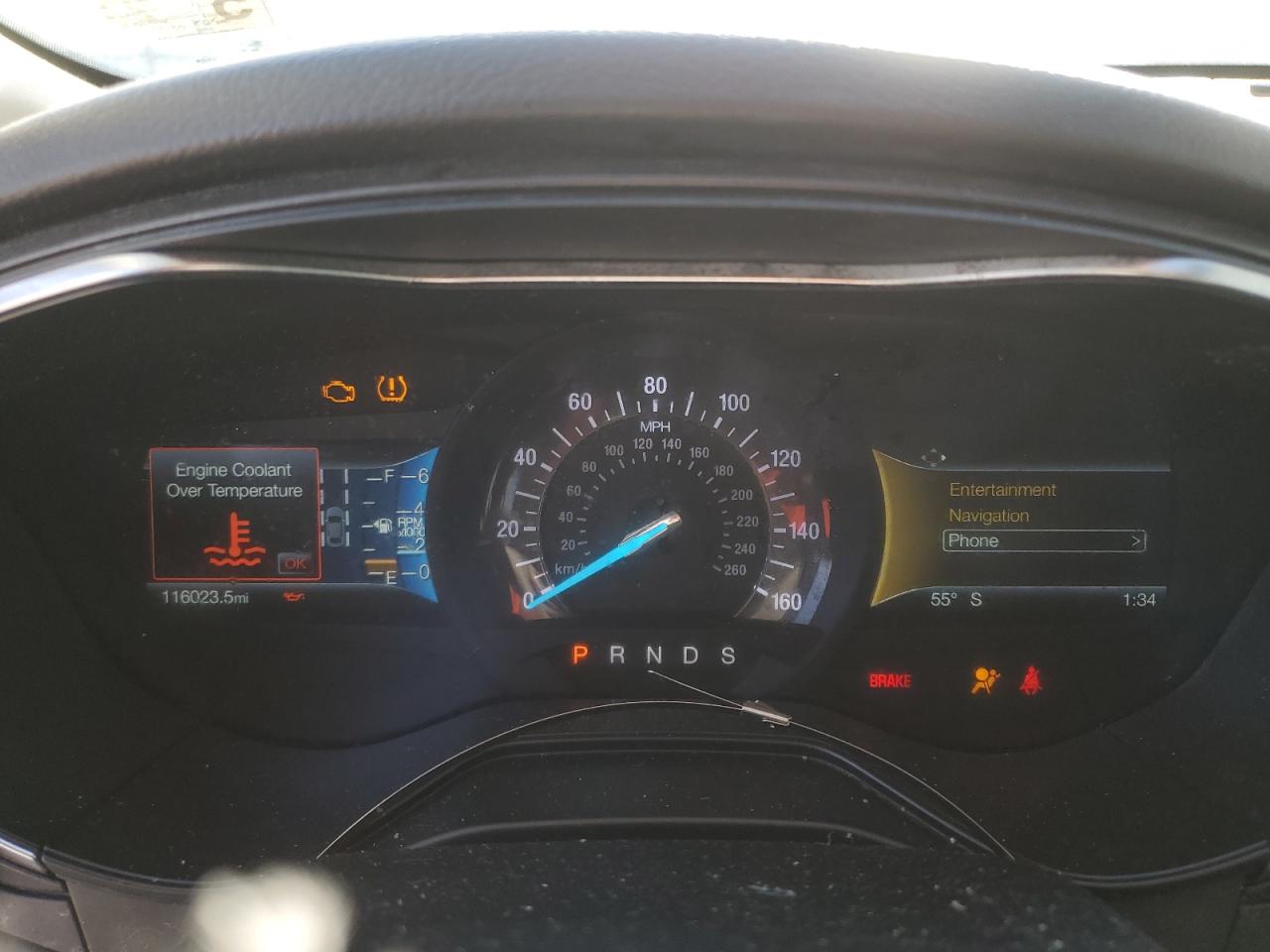 3FA6P0D9XLR115777 FORD FUSION 2020