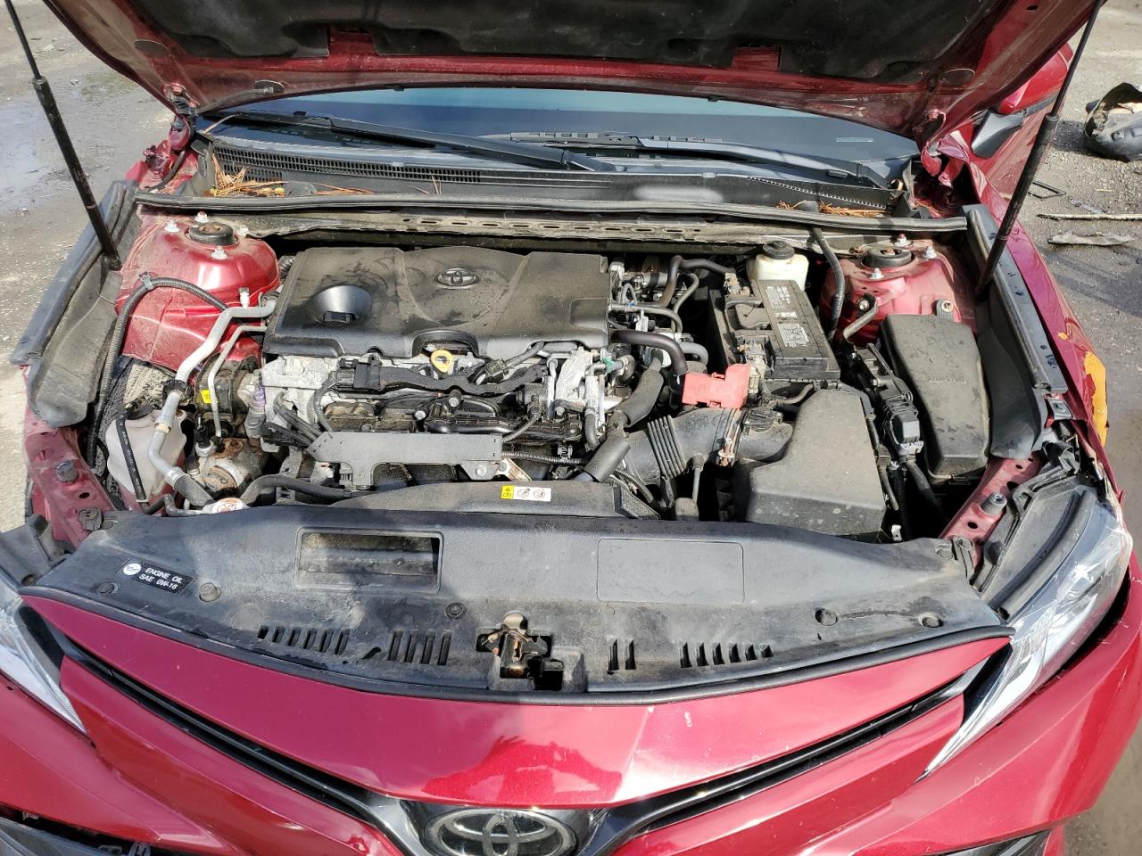 4T1B11HK2JU660628 TOYOTA CAMRY 2018