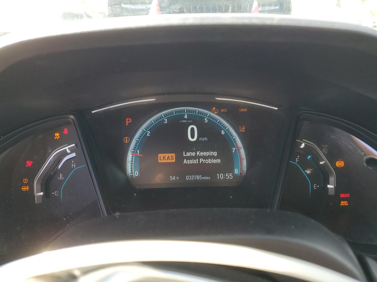 2HGFC2F68LH535300 HONDA CIVIC 2020